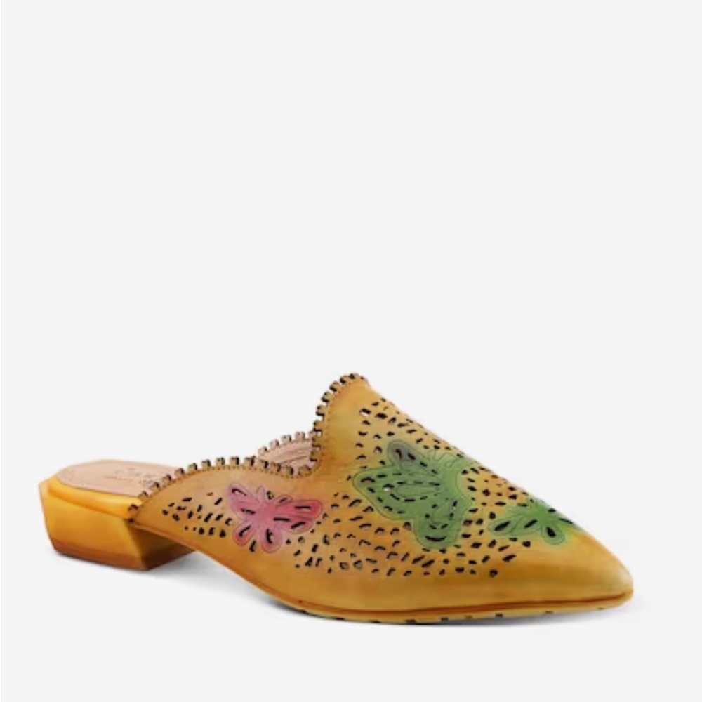 L'Artiste by Spring Step Galatina Mule NEW WITH TAGS.   EU SZ 42/ US 10.5-11